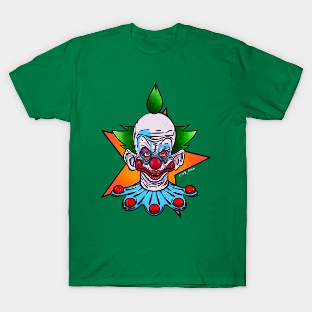 Killer Klowns from Outer Space T-Shirt by Dark_Inks